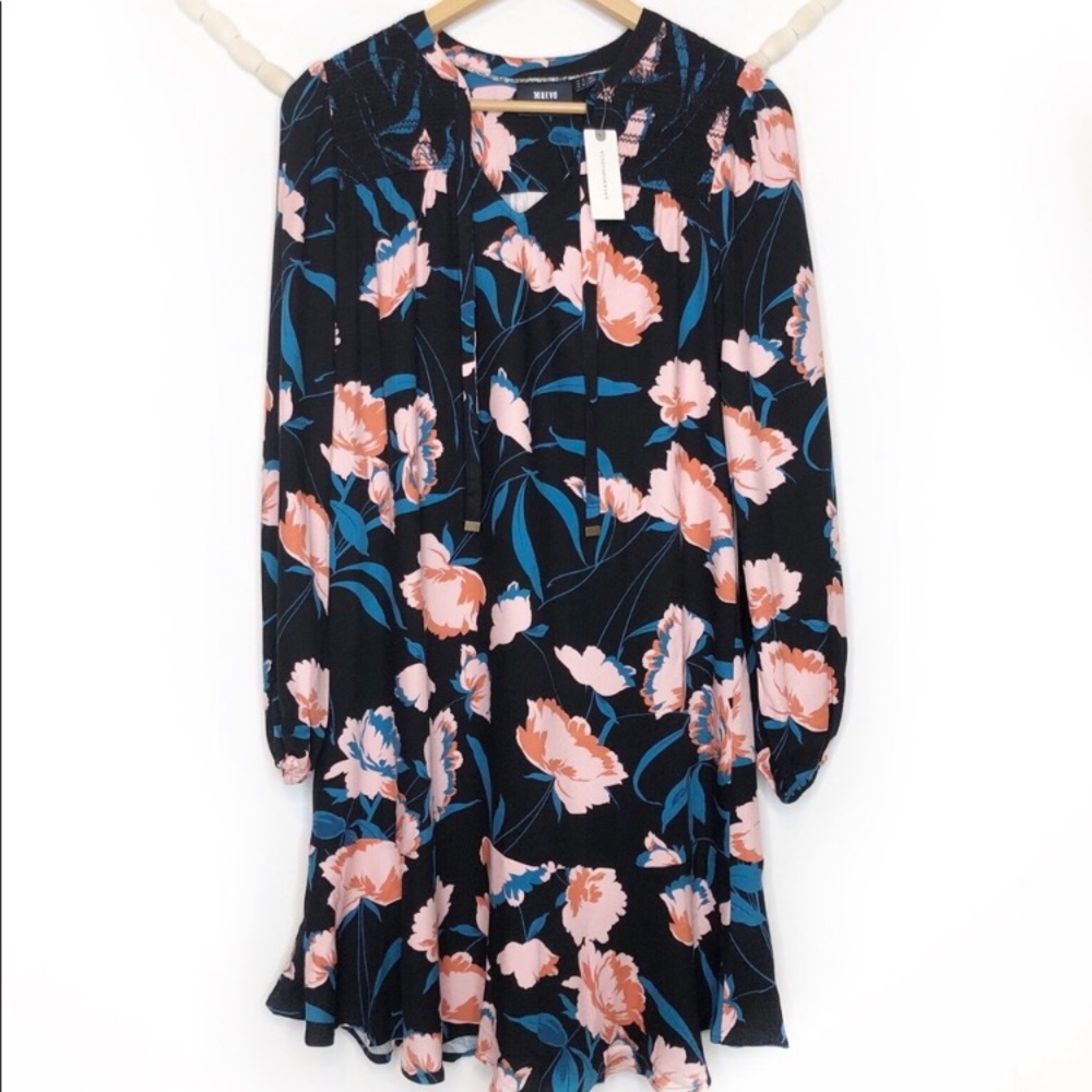 NWT ANTHROPOLOGIE MAEVE RAGONDA TUNIC DRESS - Picture 4 of 11